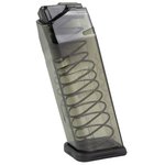 Elite Tactical Systems SMK-GLK-21 Glock Magazine 13-Round .45 ACP Carbon Smoke Polymer
