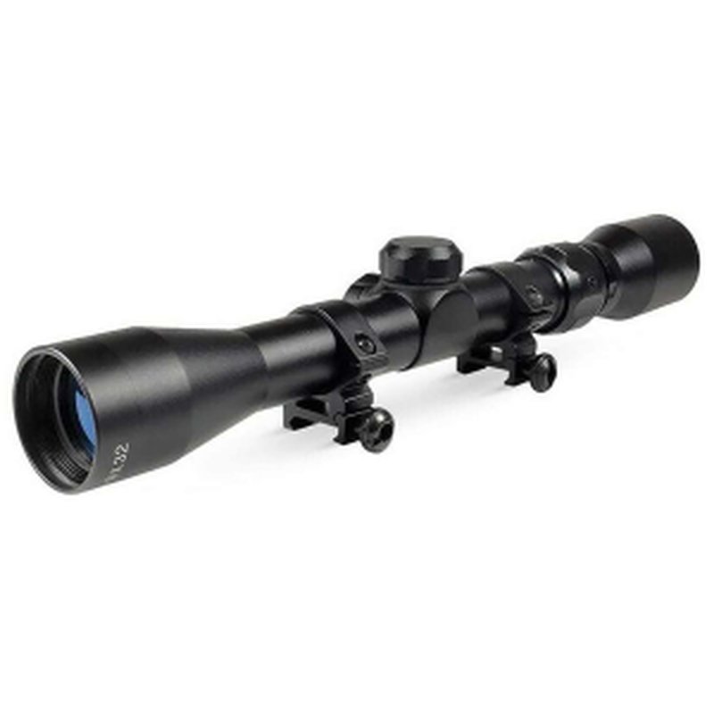 Truglo Buckline 3-9x32 Rifle Scope Black Finish Optic