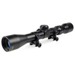 Truglo Buckline 3-9x32 Rifle Scope Black Finish Optic
