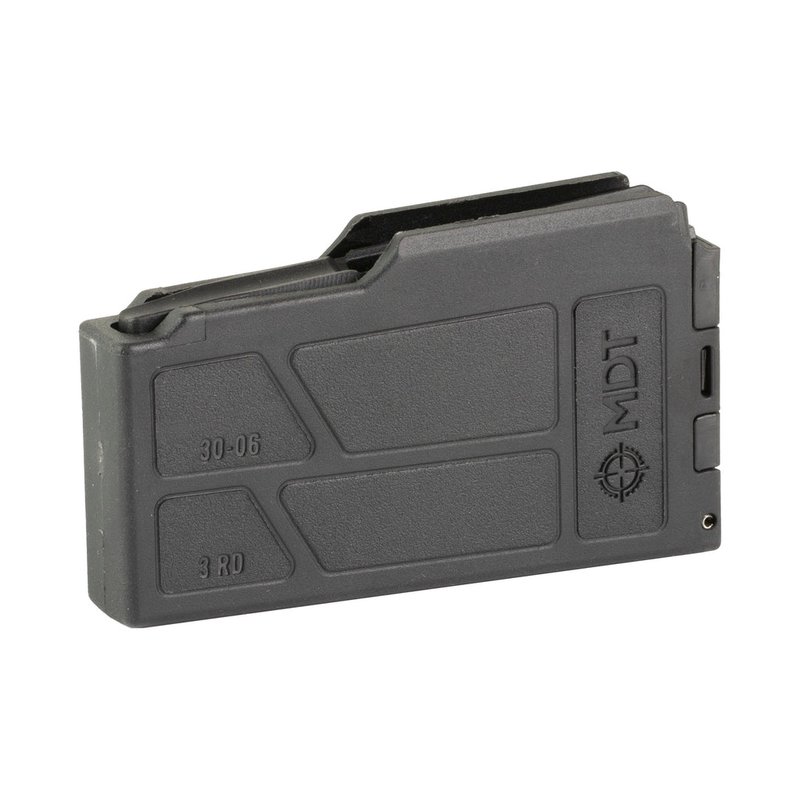 MDT 106255-BLK Long Action Magazine for .30-06 Springfield