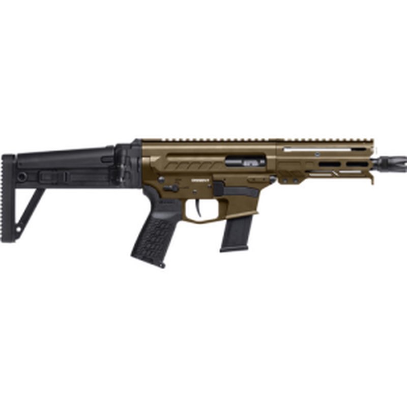 CMMG Dissent MkG 45 ACP 6.5 Inch 13rd Midnight Bronze