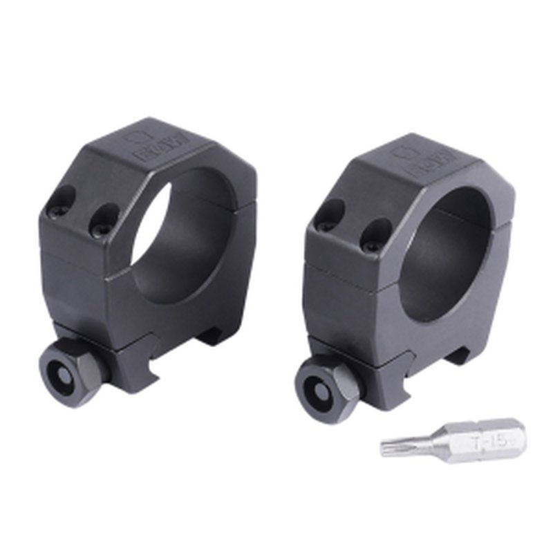 Evolution Gun Works Keystone 30mm Scope Rings 0.990in Medium Height