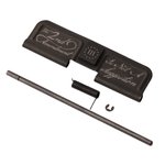Tiger Rock AR-15 Ejection Port Dust Cover Engraving
