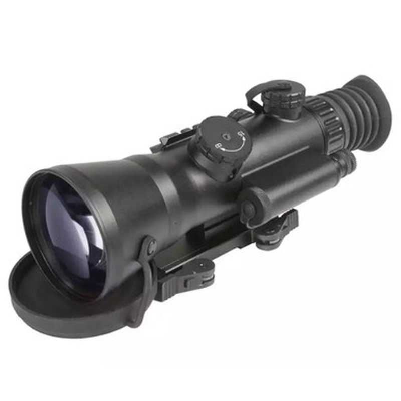 AGM Wolverine-4 NL1 Gen 2+ Night Vision Riflescope 4x Green Phosphor IIT