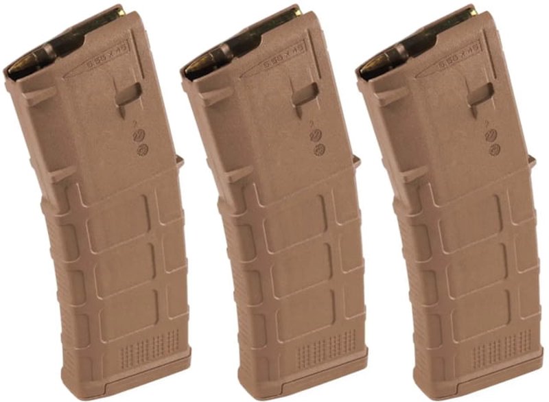 Magpul Industries PMAG 10/30 AR/M4 GEN M3 10-Round 5.56x45 Magazine