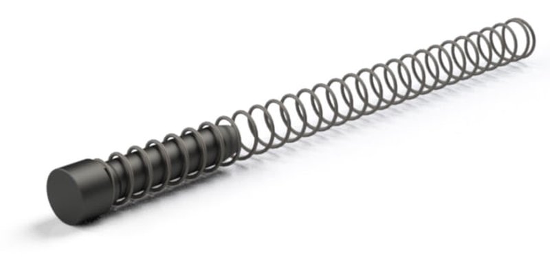 FM Products PCC 9mm Heavy Buffer 6.5 oz w/ .308 Carbine Recoil Spring