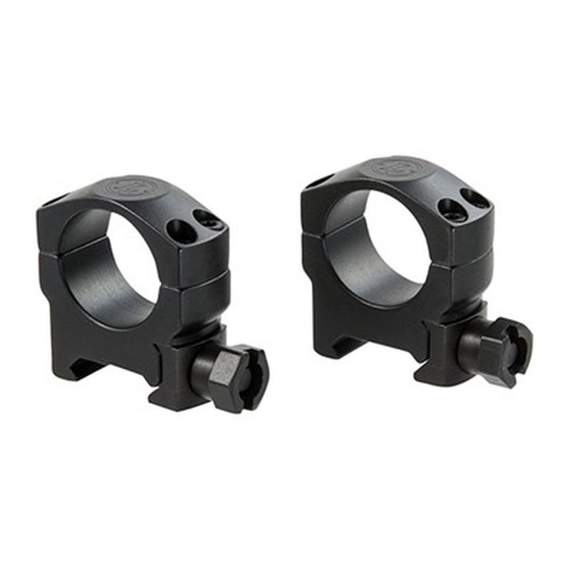 Mark 4 Rings - 1'' Medium Matte Steel