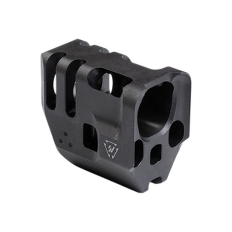 Strike Industries Mass Driver Compensator 9mm for Glock 19 Gen 3 Black Steel