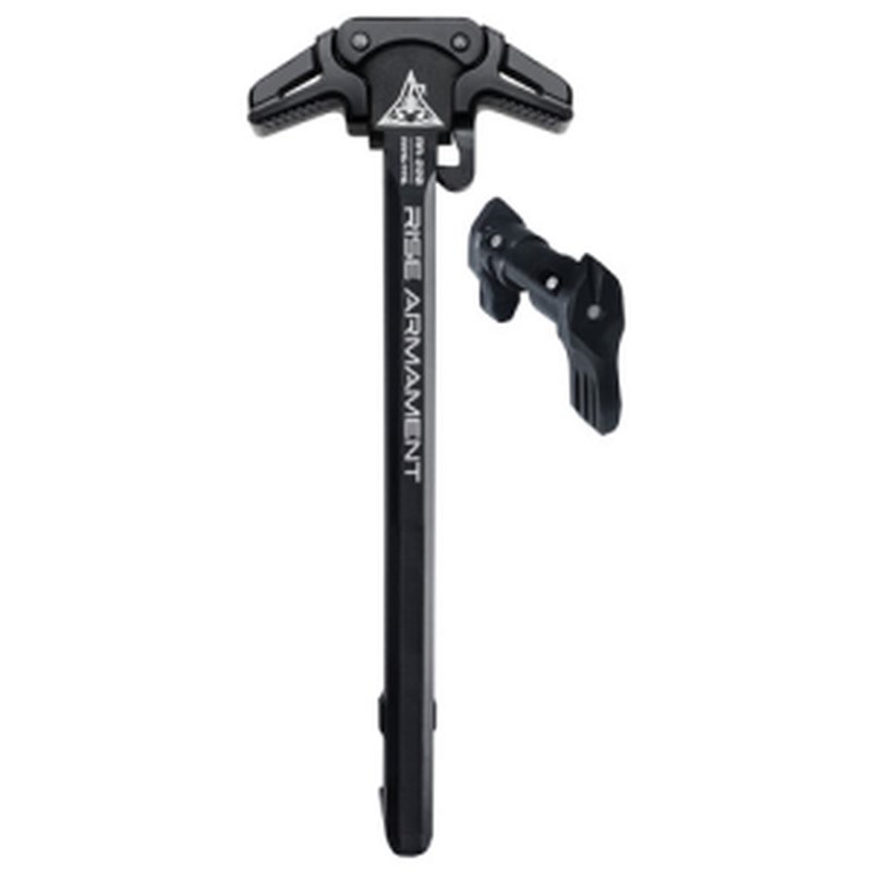 RISE ARMAMENT Ambi Charging Handle/Safety Selector AR-15 Black