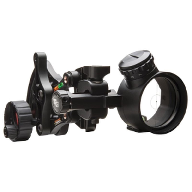 TruGlo AC Range Rover Pro Sight Black with Green Dot RH/LH
