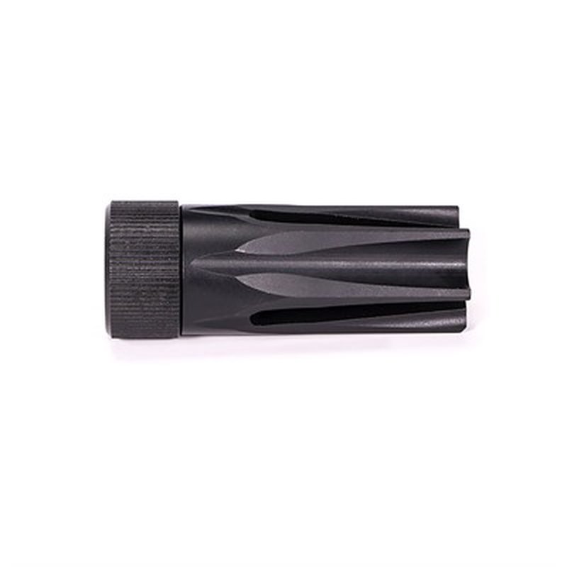 Faxon Firearms MuzzLok 7.62x39 Ported Flash Hider Nitride Black