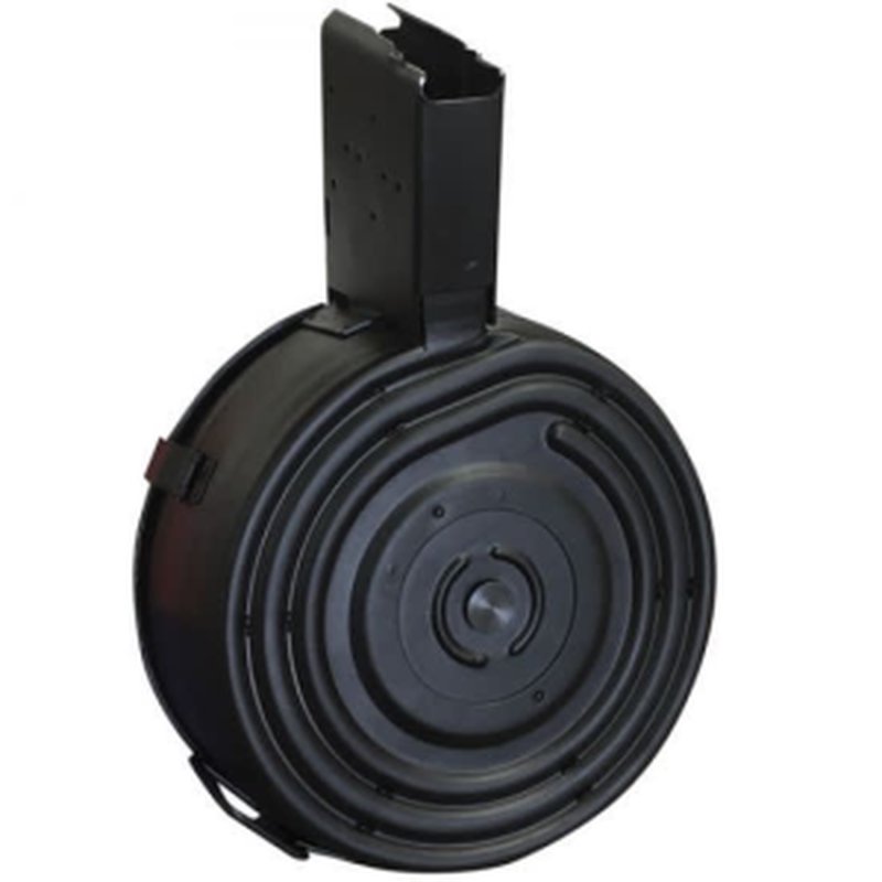 AR-15 7.62X39 75rd Drum Magazine - Steel - Made in South Korea