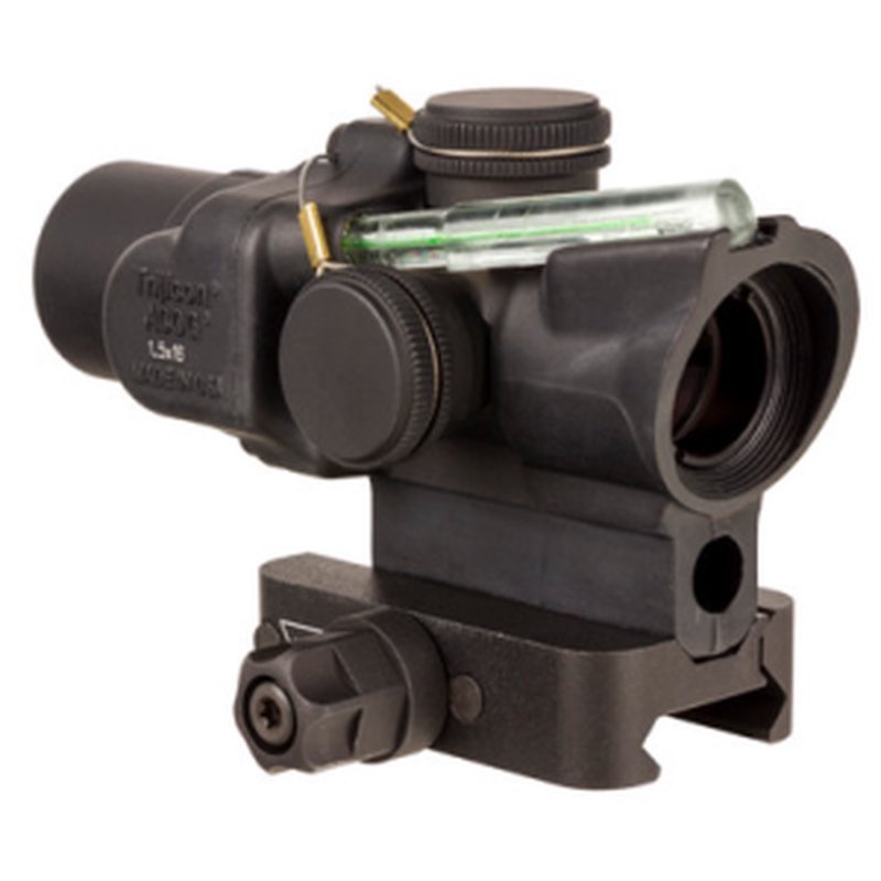 Trijicon TA44 ACOG 1.5x16 Green Circle Dot Reticle Q-LOC Mount