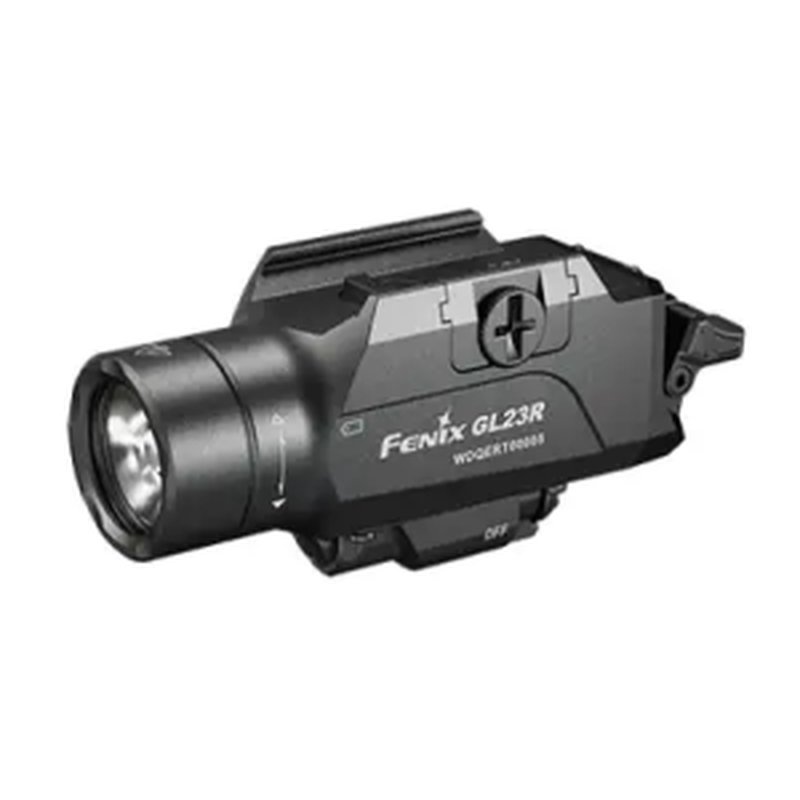 Fenix GL23R 1200-Lumen Weapon Light w/ Green Laser for Glock & Picatinny