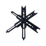 Salmon River Solutions Hunters M-LOK Rail Long Aluminum Black