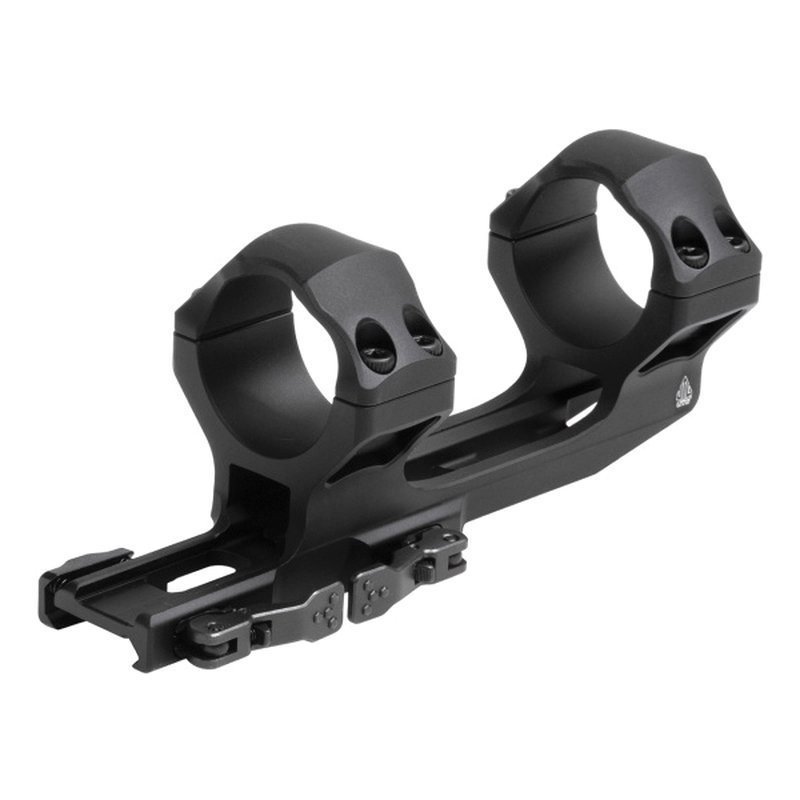 UTG Accu-Sync Quick Release Cantilever Mount 34mm 1.54\" Picatinny Rail