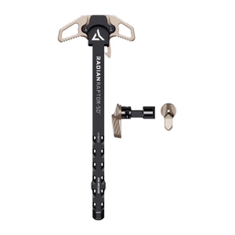Radian Weapons R0940 Raptor SD 45/90 Charging Handle AR-15/M16 Flat Dark Earth Ambidextrous