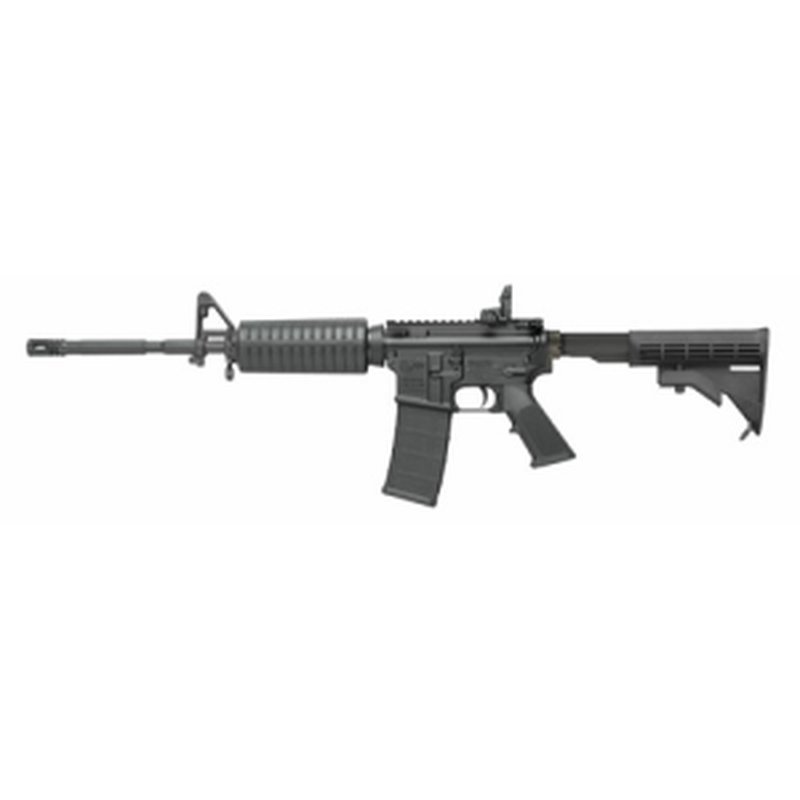 COLT M4 Carbine 5.56 NATO 16\" 30rd Semi-Auto AR15 Rifle - Black