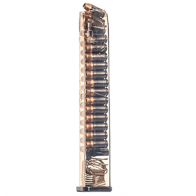 ETS GLK2130 .45 ACP 30-Round Clear Glock 21/30/41 Magazine