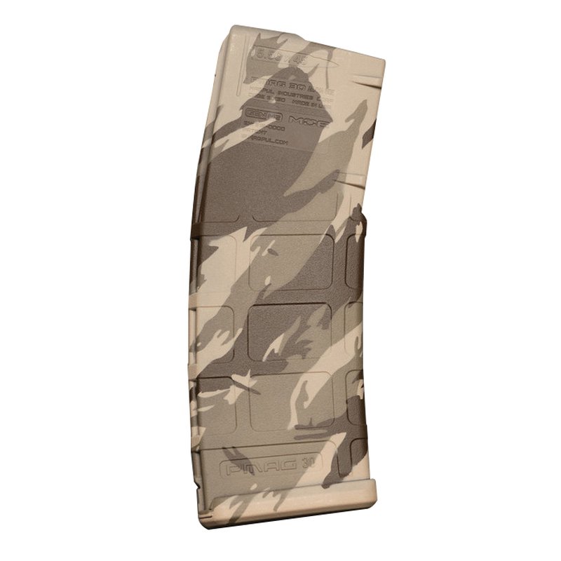 Weapon Works PMAG Gen M2 MOE 30-round Magazine 5.56x45mm/.223 Remington Desert VTS High-Durability
