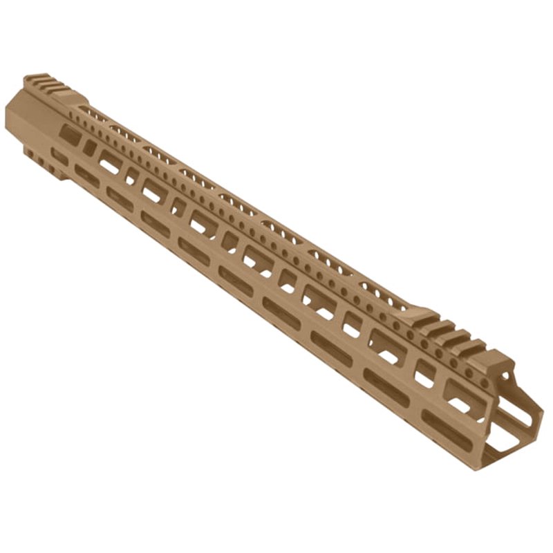 ABC RIFLE COMPANY Style Low Hybrid Cut D-Cut AR-10/DPMS LR-308 M-LOK Handguard Rail System