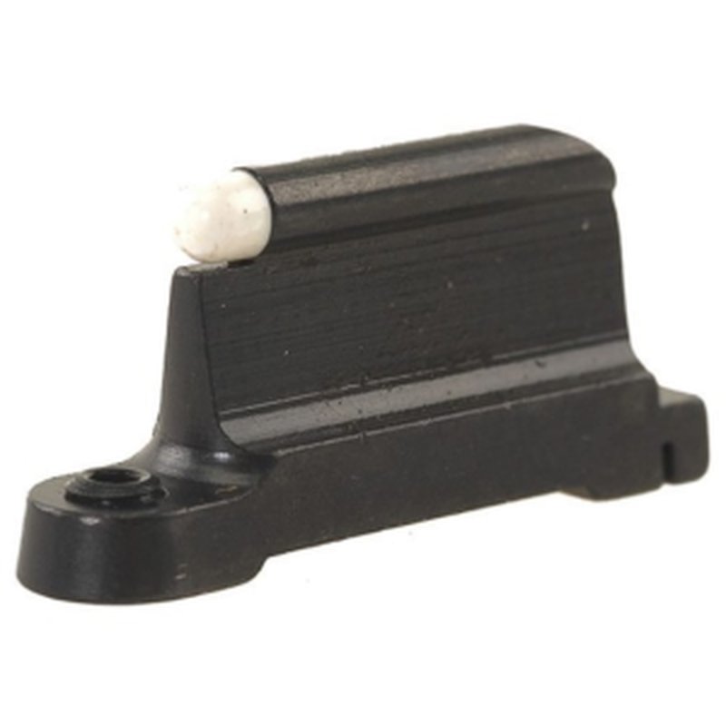 NECG Front Sight for Ruger Number 1, M77 0.435" Height 3/32" White Bead