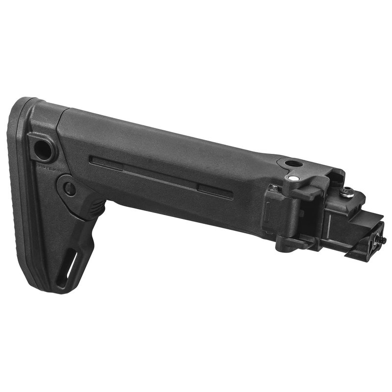 Magpul Zhukov-S Folding Collapsible AK-47/AK-74 Stock Black Right-Side Fold MAG585-BLK