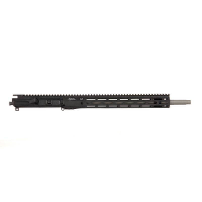 18" 6.5 Grendel SPR Stainless Steel Rifle Length Premium W/15" AR15 Logic M-LOK Handguard Complete Upper