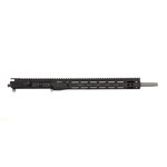 18" 6.5 Grendel SPR Stainless Steel Rifle Length Premium W/15" AR15 Logic M-LOK Handguard Complete Upper
