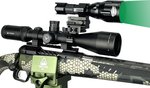 Wicked Hunting Lights A55iC LED Green Night Hunting Light Kit