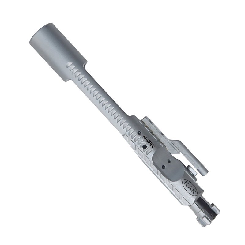 KAK Industry K-Spec Enhanced Bolt Carrier Group 5.56x45mm/.300 AAC Blackout, Silver