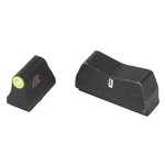 XS Sights DXT2 suppressor height night sights green dot fits Glock 17/19/22/23/24/26