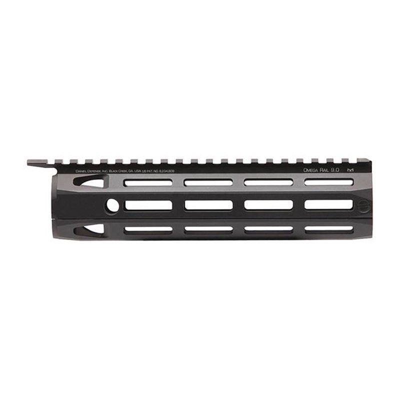 Daniel Defense Omega 9" AR-15 Free Float M-LOK Rail (Black Aluminum)