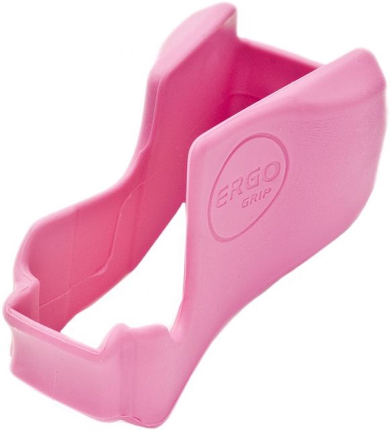ERGO Never Quit Magwell Grip for AR-15/M16/M4 Magazine Wells - Pink