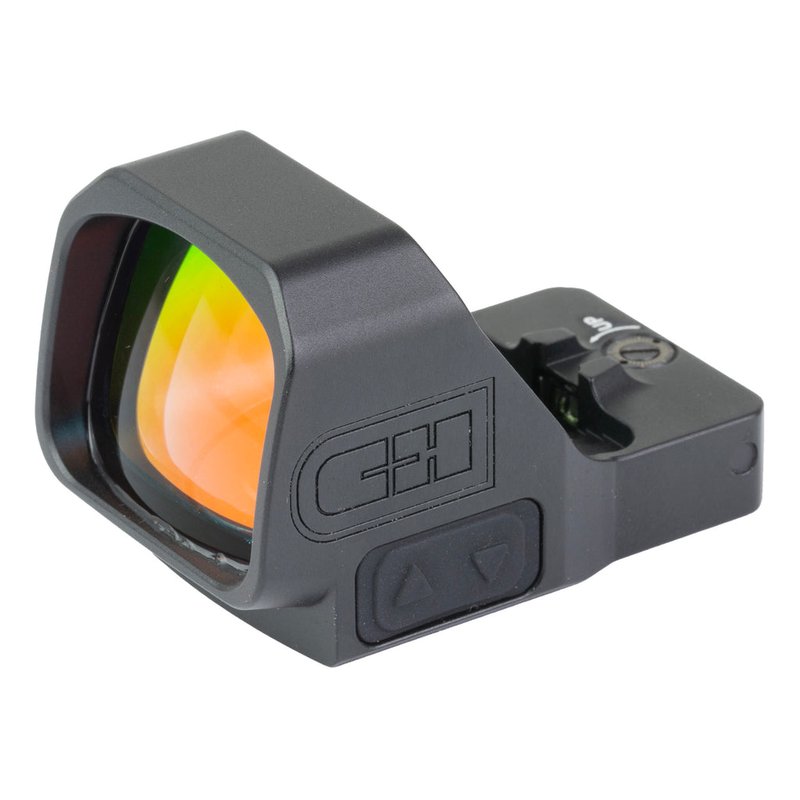 C&H Precision Comp Max Red Dot 1x 2 MOA Dot 38 MOA Circle Multi-Reticle 28mm Objective RMR Footprint
