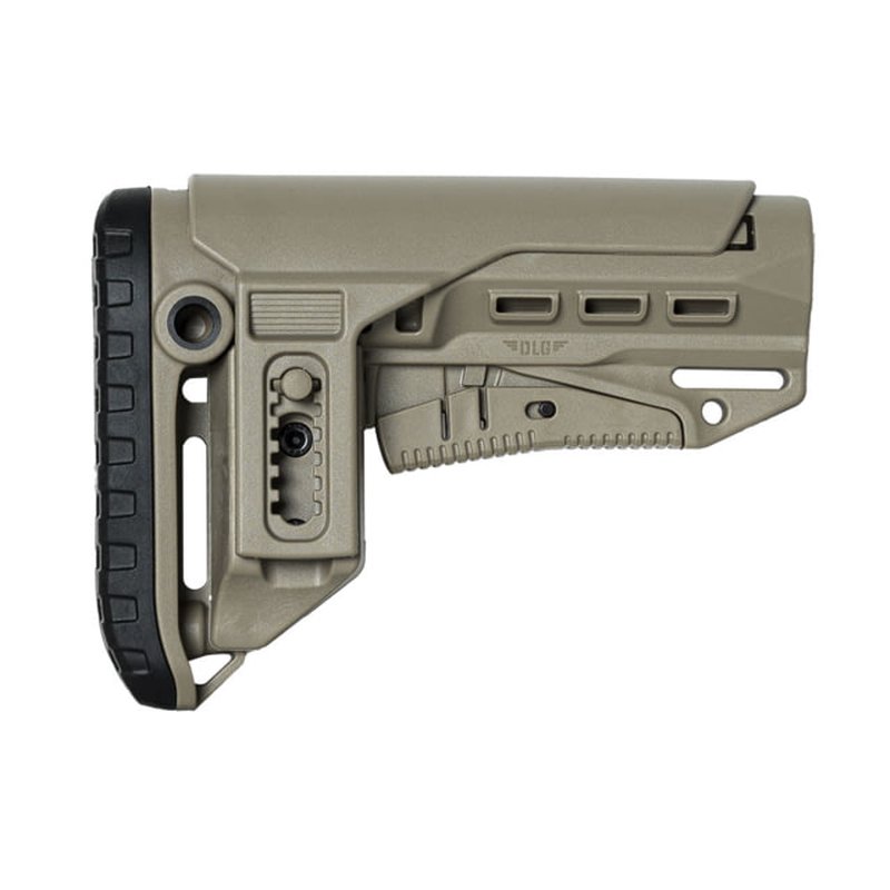 Vism Compact PCP52 Mil-Spec Stock Collapsible Tan