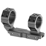 March Scopes March Shorty Scope Mount with Double Diameter 33/30mm Rings
