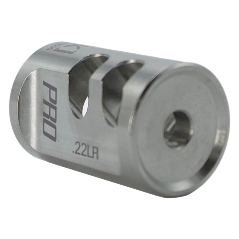 TANDEMKROSS Game Changer Pro Compensator 1/2-28, Stainless