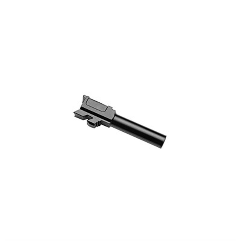 Rosco Bloodline Non-Threaded 9mm 3.4" Glock 43 Barrel, 1:10T Melonite Black