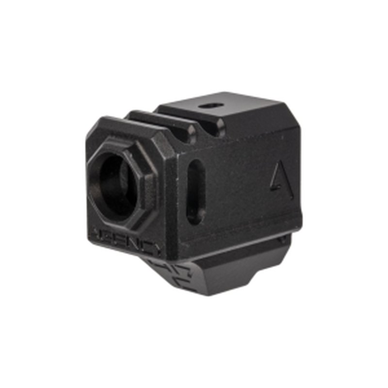 Agency Arms 417C Glock 43 Compensator - Black