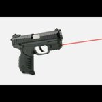 LaserMax LMSRMSR Rail Mount Laser Ruger SR22 Red 650 nm 5mW