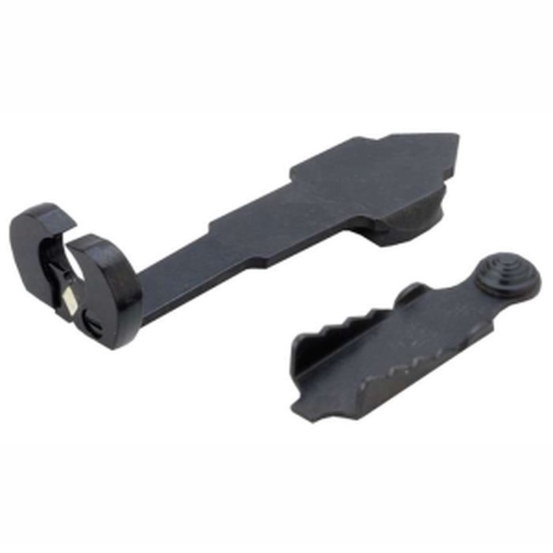 Marble Arms Sporting Rear Sight Double Step Elevator Carbine Short Blade Buckhorn 0.300-0.510