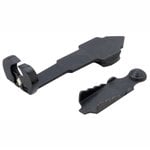 Marble Arms Sporting Rear Sight Double Step Elevator Carbine Short Blade Buckhorn 0.300-0.510
