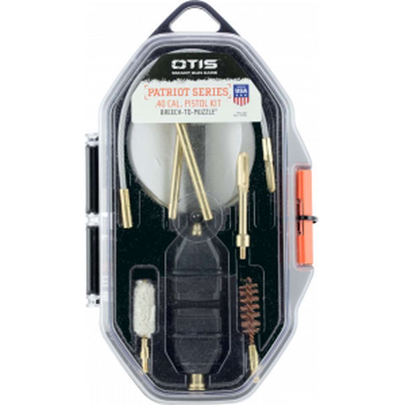 Otis FG70140 Patriot Cleaning Kit .40 Cal 15-Piece Gun Cleaning Kit