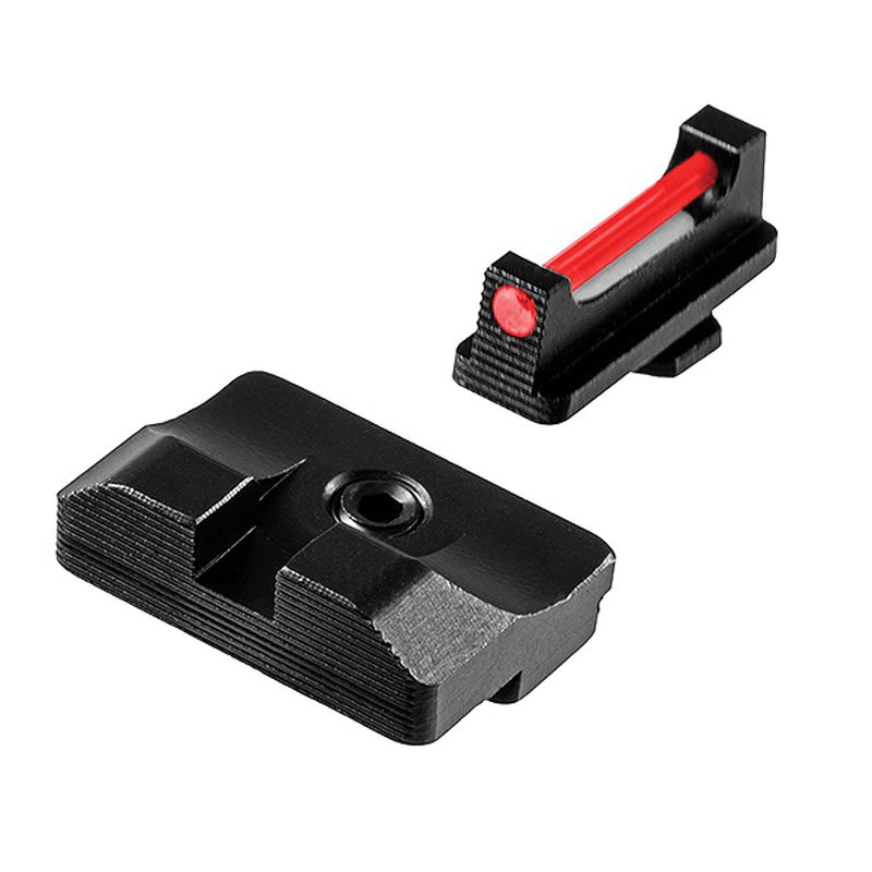 TruGlo TG132G2 FO PRO Glock High Set Fiber Optic Sights