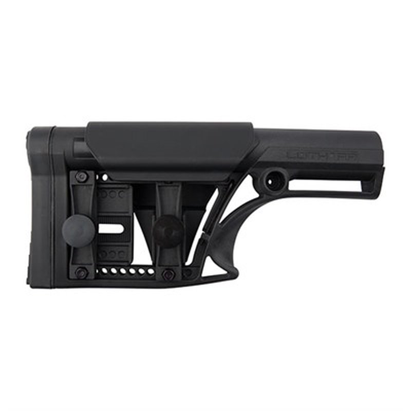 Ar-15 Modular Stock Assy Fixed Rifle Length - Ar-15 Modular Stock Assy Fixed Rifle Length Blk