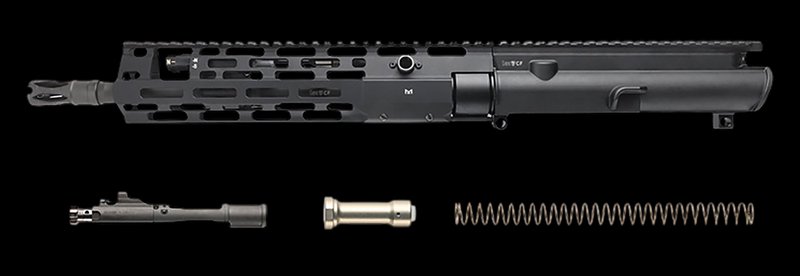 HK MR762 A4 Upper Receiver Kit with 13in Barrel and Short-Stroke Piston