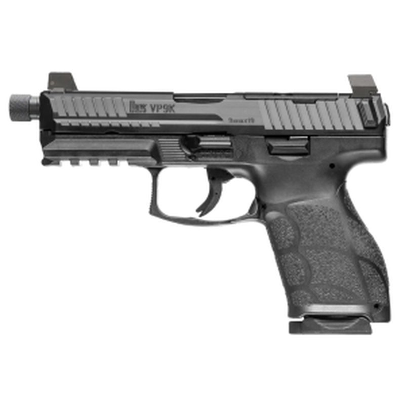 Heckler & Koch VP9A1 K 9mm Tactical Pistol 2x 10-Round Magazines