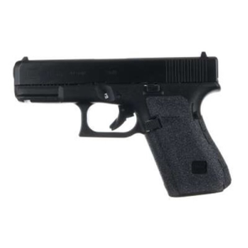 TALON Grips Granulate Adhesive Grip Glock Gen 1-3 19/23/25/32/38 Black 104G