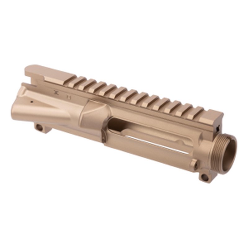 Evolve Weapon System AR-15 Upper Receiver M4 Stripped Tan Anodized
